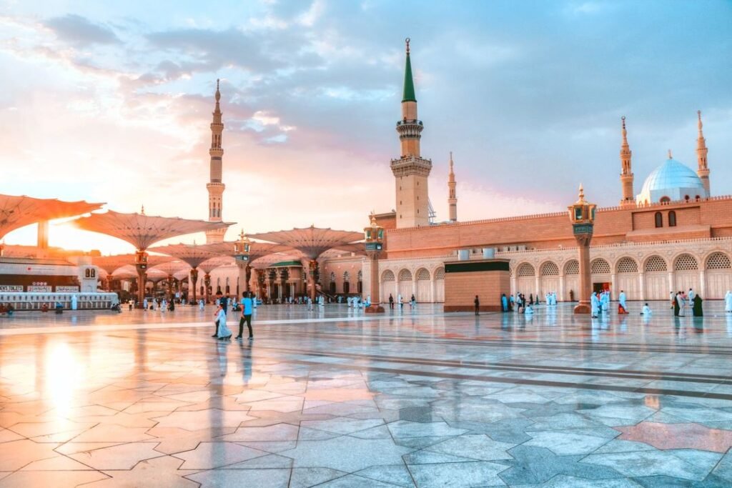 Booking umrah from the UK