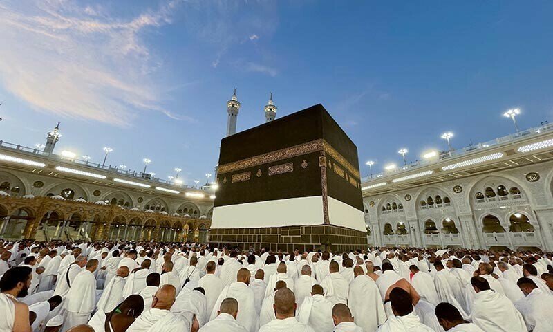 departing for Umrah