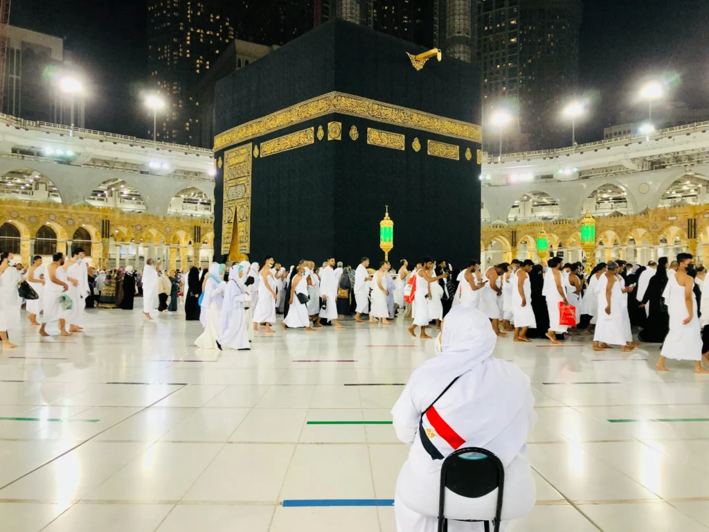 booking Hajj from UK