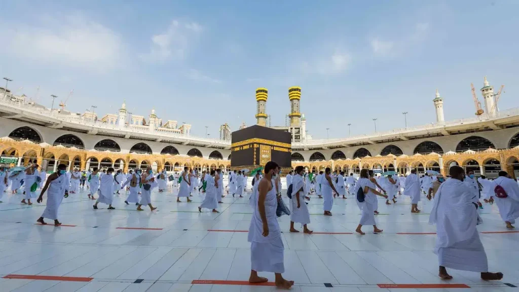 January Umrah packages from UK