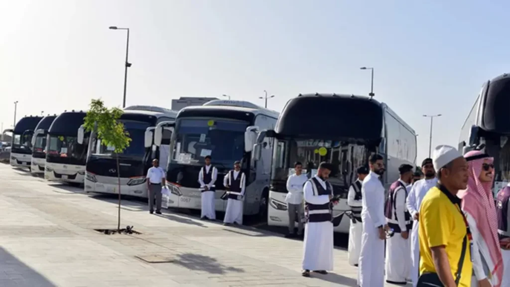 Umrah transport options