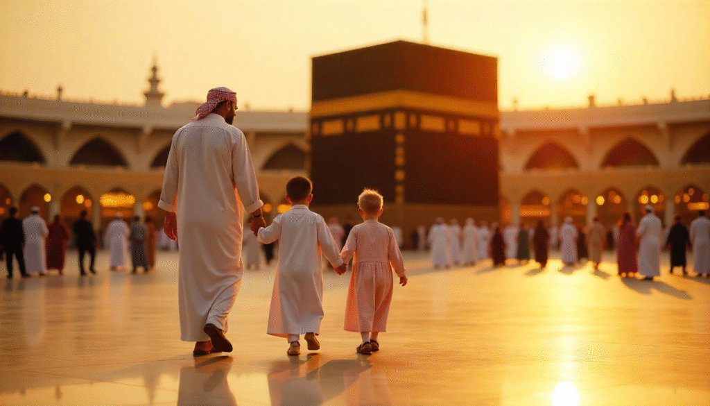 umrah school holidays UK