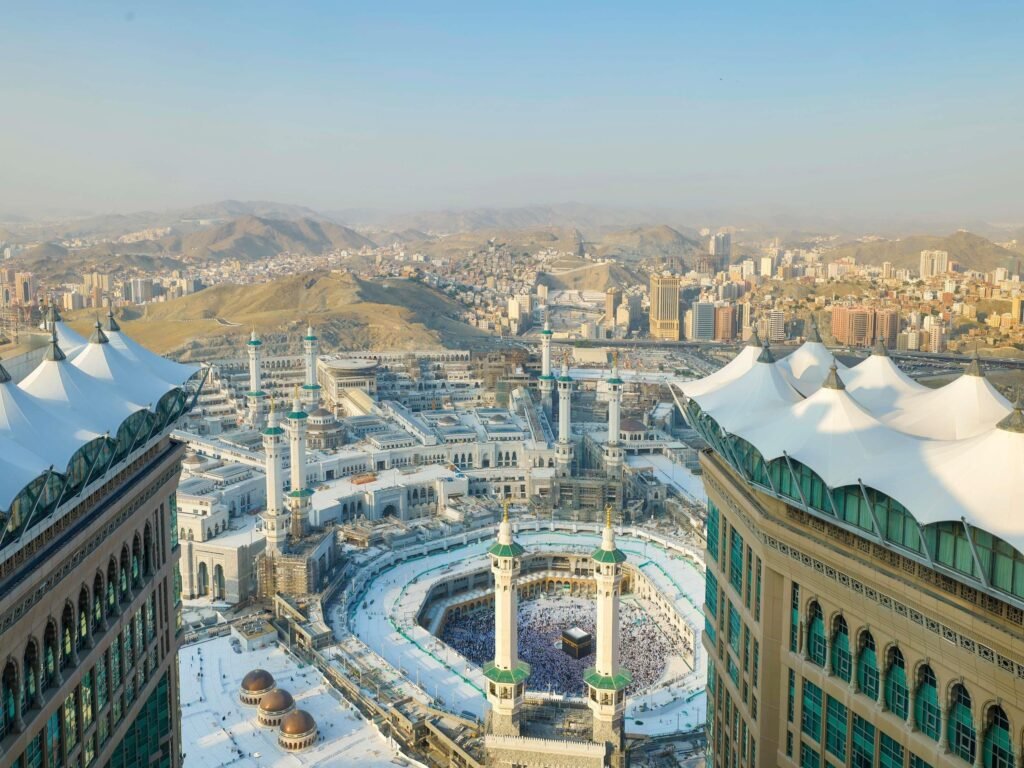 hotels near Haram Makkah