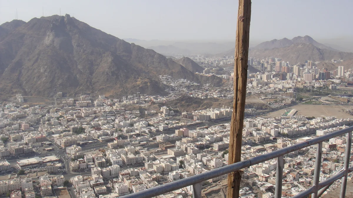 Jabal Thawr in Makkah, the mountain containing Cave Thawr