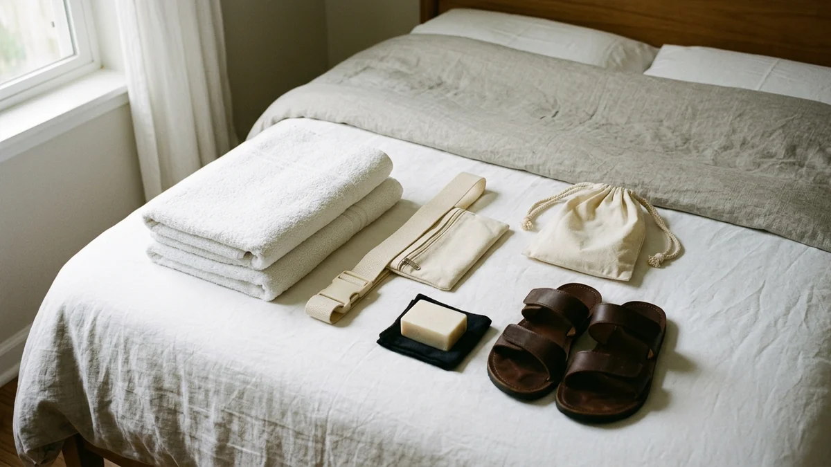 What to pack for entering ihram on a plane