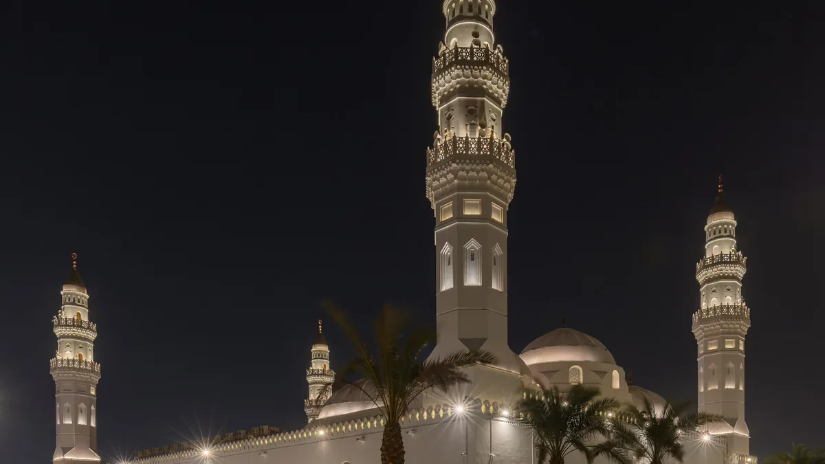 Quba Mosque in Madinah