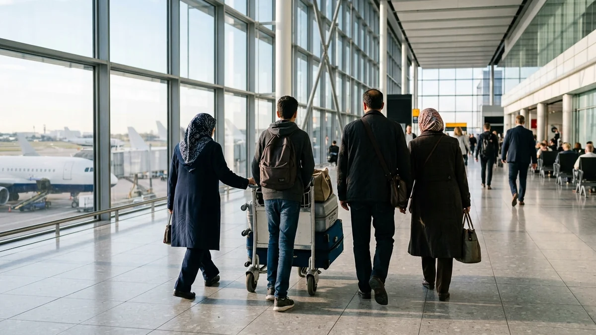 UK family setting off for Umrah