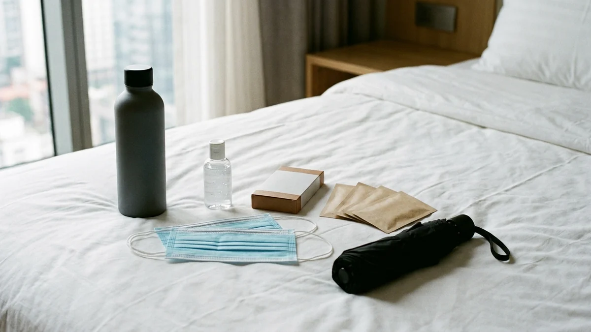 Travel health kit for Umrah